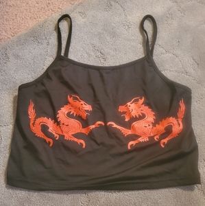 Dragon Crop Top